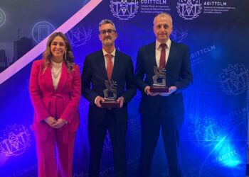La Agencia de Transformación Digital de Castilla-La Mancha y el foro Five CLM, premiados por el Colegio de Ingenieros Técnicos de Telecomunicaciones