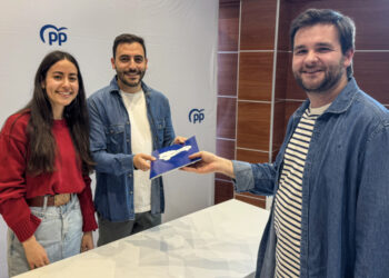 Jaime Cervantes optará a la presidencia provincial de NNGG Guadalajara en el Congreso del próximo 20 de junio