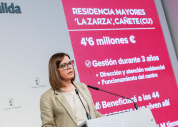 El Gobierno de Castilla-La Mancha destina 4,6 millones para la residencia de mayores de Cañete, ‘La Zarza’, para los próximos tres años