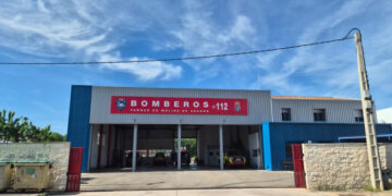El Grupo Popular quiere que la Diputación mejore el acceso al parque de bomberos de Molina para reducir los tiempos de respuesta