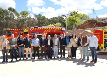 El PP celebra la apertura del Parque de Bomberos de Sacedón como un “logro colectivo” y reivindica su papel decisivo en el origen del proyecto