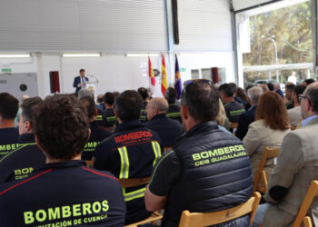 El PP pide al alcalde unidad para celebrar la apertura del Parque de Bomberos de Sacedón y acabar con el uso partidista de las redes institucionales