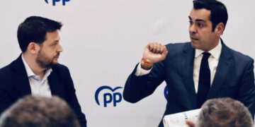 El PP de Guadalajara defiende una política energética “con rigor, seguridad y sentido común” junto a Juan Diego Requena