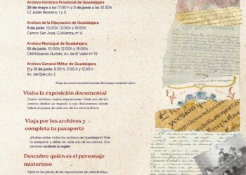 Guadalajara celebra el Día Internacional de los Archivos con una programación compartida de los cuatro archivos