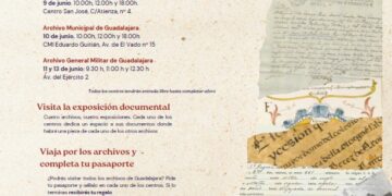 Guadalajara celebra el Día Internacional de los Archivos con una programación compartida de los cuatro archivos