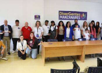 DiverGentes Manzanares celebra su primer aniversario con un gesto de agradecimiento