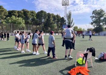 Cerca de 300 alumnos y alumnas participan en Alcázar de San Juan en una nueva jornada centrada en los valores humanos y deportivos