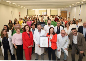 La Gerencia de Alcázar de San Juan celebra diez años de excelencia en Enfermería con su quinta redesignación como centro BPSO