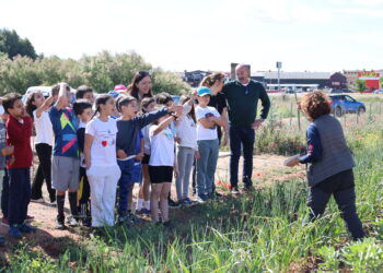 El Ayuntamiento de Alcázar de San Juan continúa impulsando su proyecto educativo del aula agrícola con nuevas actividades