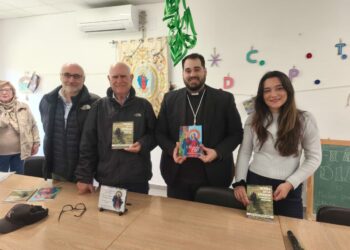 La Estrella: D. Juan Antonio Paredes presenta sus últimos dos libros