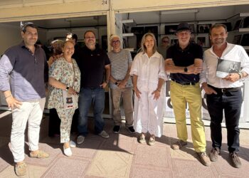 La I Feria de la Fotografía arranca en Guadalajara con gran ambiente y convierte La Concordia en epicentro nacional de la imagen