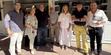 La I Feria de la Fotografía arranca en Guadalajara con gran ambiente y convierte La Concordia en epicentro nacional de la imagen