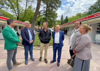Inaugurada la Feria del Libro 2026 con más de 40 actividades, 25 casetas y el talento de Guadalajara