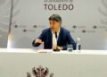 El portavoz municipal critica la falta de respeto del Ministerio con Toledo por el AVE y exige celeridad y seriedad