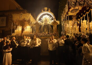 Alcázar de San Juan conmemora el VIII Centenario de Santa María con una multitudinaria procesión Magna Mariana extraordinaria