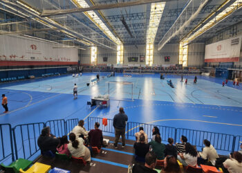 Este domingo, jornada de clausura de la Liga Escolar de Fútbol Sala