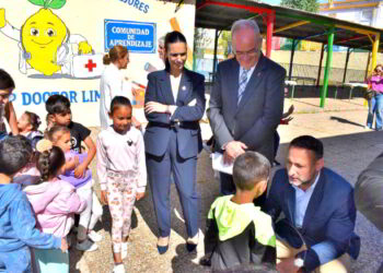 El colegio Doctor Limón sueña con un nuevo parque infantil y con más espacios para la convivencia