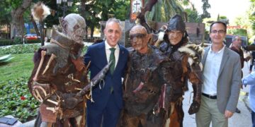 El Paseo se adentra al medievo con un mercado artesano, pasacalles, juegos y gastronomía