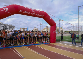 La Media Maratón Azuqueca Chemo Liconsa venció a la lluvia
