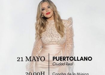 Concierto de Merche en el día del Santo Voto de la gira «Abre tu mente ahora 2026»