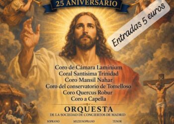 El Coro Laminium celebra su 25 aniversario con el Mesías de Händel en Daimiel