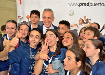 1.100 escolares comparten una semana de deporte saludable en las XXIV Miniolimpiadas