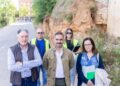 El Ayuntamiento inicia las obras del muro de contención en el entorno del Palacio Multiusos tras 20 años de problemas
