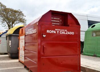 Nuevos contenedores de recogida textil