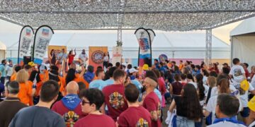 Éxito de participación en la primera edición de Interpeñas Weekend de la que han formado parte 38 peñas de la ciudad