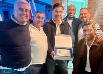 Usanos inicia sus fiestas patronales con el pregón del concejal de Barrios David García
