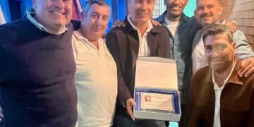 Usanos inicia sus fiestas patronales con el pregón del concejal de Barrios David García