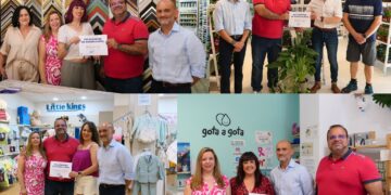 Ya tenemos los premiados del Concurso de Escaparates de Primavera de Guadalajara