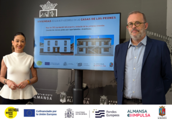 El Ayuntamiento aprueba la rehabilitación de las casas de los peones para crear viviendas de alquiler asequible