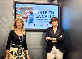 Elena Serrallé invita a la ciudadanía a “llenar el Parque Abelardo Sánchez de cultura, creatividad y apoyo al enorme talento artístico que tiene Albacete” en la IV Edición de Arte en la Calle