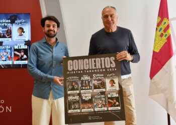El Ayuntamiento presenta los conciertos estelares de las fiestas patronales 2026