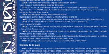 El barrio de San Isidro celebra sus fiestas con un amplio programa de actividades del 15 al 17 de mayo