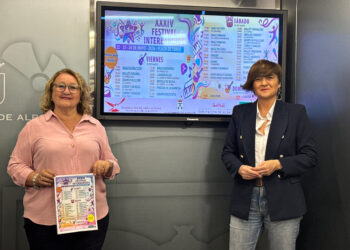 Elena Serrallé presenta el XXXIV Festival Interbarrios y destaca “el papel esencial de los barrios para construir un Albacete más participativo y cohesionado”