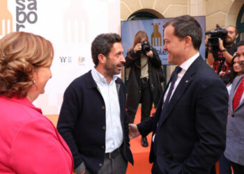 Velázquez asegura que el remodelado Parque de la Vega es el mejor escenario para acoger la primera feria ‘Sabor Toledo’