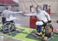 Puertollano acogió este sábado el primer torneo inclusivo de esgrima de España con la participación de un centenar de deportistas