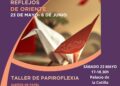 El Palacio de la Cotilla estrena ‘Reflejos de Oriente’ con un taller de papiroflexia para familias este sábado