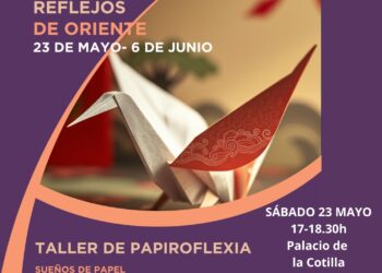 El Palacio de la Cotilla estrena ‘Reflejos de Oriente’ con un taller de papiroflexia para familias este sábado