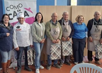 Éxito en la III Comida Solidaria de Parkinson Villarrobledo durante la Romería de San Isidro