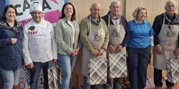 Éxito en la III Comida Solidaria de Parkinson Villarrobledo durante la Romería de San Isidro