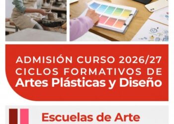 Admisión a Ciclos Formativos de Artes Plásticas y Diseño