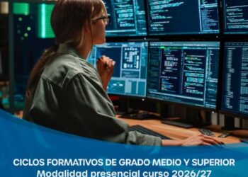 Admisión Ciclos Formativos Régimen Presencial 26/27