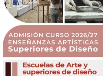 Admisión a Enseñanzas Artísticas Superiores de Diseño