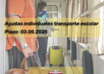 Ayudas para el Transporte Escolar 2025-2026