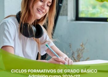 Admisión a Ciclos Formativos de Grado Básico 26/27