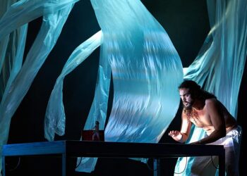 Antonio Campos reinterpreta en el Auditorio una contemporánea épica odisea de «Ulises»
