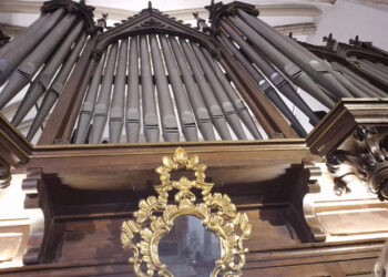 Santa María amplía las visitas guiadas al histórico órgano Stolz y anuncia un concierto de música barroca 